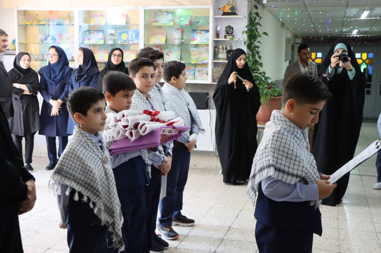 زنگ مهر در مدارس سمای استان خراسان‌رضوی نواخته شد
