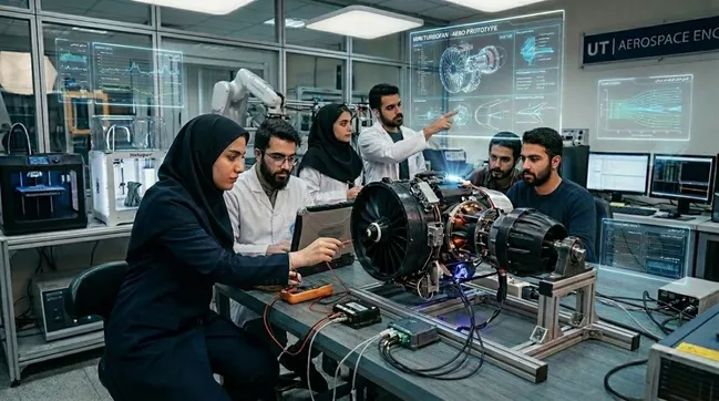 رویداد «ایروفب‌لب» مسیر بومی‌سازی فناوری توربوفن را هموار کرد