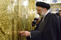برگزاری مراسم عزای آل‌الله توسط دفتر بنیاد شهید رئیسی در مشهد مقدس