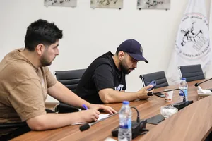 مراسم امضای تفاهم&zwnj;نامه همکاری فدراسیون کشتی و دانشگاه آزاد اسلامی