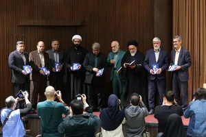 مراسم یادبود &laquo;شهید علی لاریجانی&raquo; در دانشگاه تهران