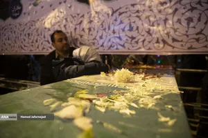  تشییع پیکر شهدای مظلوم مقاومت ملی ایران 