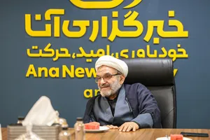 حضور مدیر مسئول روزنامه اطلاعات در خبرگزاری آنا 