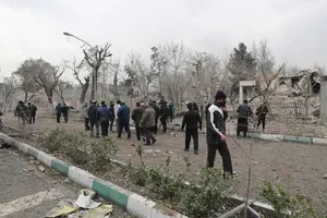 حمله هوایی جنگنده&zwnj;های اسرائیلی_آمریکایی به خیابان پیروزی تهران