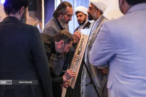 آیین رونمایی از پوستر جشنواره روایت علوی