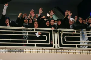 دیدار دانش&zwnj;آموزان و دانشجویان با رهبر معظم انقلاب