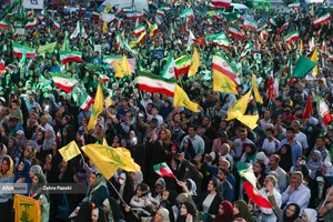 آیین مهمانی کیلومتری غدیر
