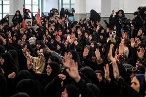 بزرگداشت شهیده سیده بشری حسینی خامنه ای