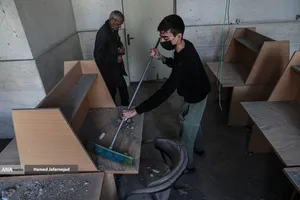 حمله هوایی آمریکایی و صهیونی به داﻧﺸﮕﺎه علم و صنعت ایران