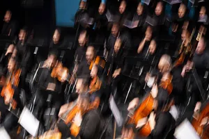 آیین اجرای ارکستر سمفونیک ایرانمرد 