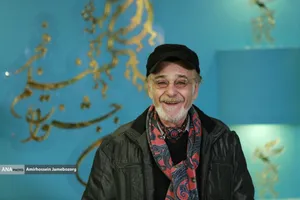 رضا بابک بازیگر در فوتوکال فیلم سینمایی ترک عمیق