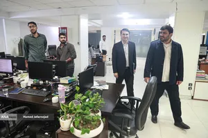 علی افروس رییس دانشگاه آزاد اسلامی واحد رودهن