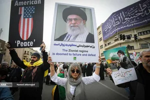 راهپیمایی روز جهانی قدس در تهران 