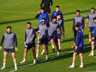 گزارش تصویری از آخرین تمرین تیم ملی فوتبال در ترکیه