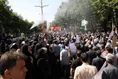 شهدای حمله رژیم صهیونیستی در خرم‌آباد تشییع شدند
