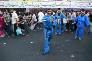  آیین مهمانی کیلومتری عید غدیر 