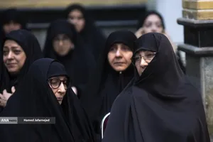 مراسم گرامیداشت سرلشکر شهید مهدی ربانی و سرلشکر شهید غلامرضا محرابی معاونان سابق اطلاعات و عملیات ستاد کل نیروهای مسلح