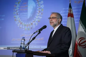 علی موسوی معاون بین&zwnj;الملل دانشگاه آزاد اسلامی