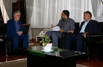 جمعی از نمایندگان مجلس با وزیر فرهنگ و ارشاد اسلامی دیدار کردند