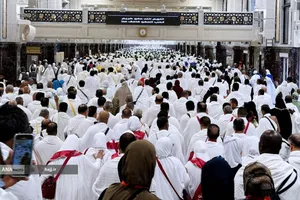 سعی صفاو مروه حاجیان