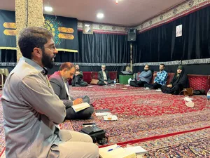 فعالیت خادمیاران و یاوران رضوی منطقه دارالمومنین تهران 