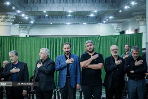 مراسم چهلمین روز شهادت دکتر محمدمهدی طهرانچی