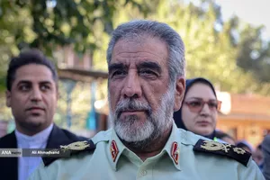سردار عباسعلی محمدیان فرمانده انتظامی تهران بزرگ