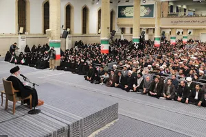 دیدار مردم قم با رهبر معظم انقلاب