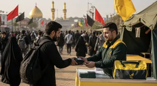 ۸ موکب در مسیر پیاده‌روی اربعین امسال خدمات «پست یافته» ارائه می‌دهند