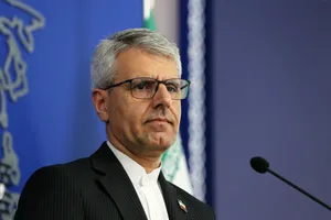 نشست خبری اسماعیل بقایی سخنگوی وزارت امور خارجه