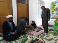 دیدار دانشگاهیان دانشگاه آزاد با خانواده شهید