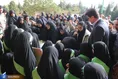 تشییع پیکر شهید گمنام در واحد شاهرود