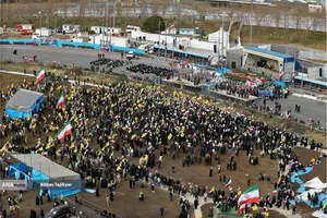 راهپیمایی ۲۲ بهمن تهران