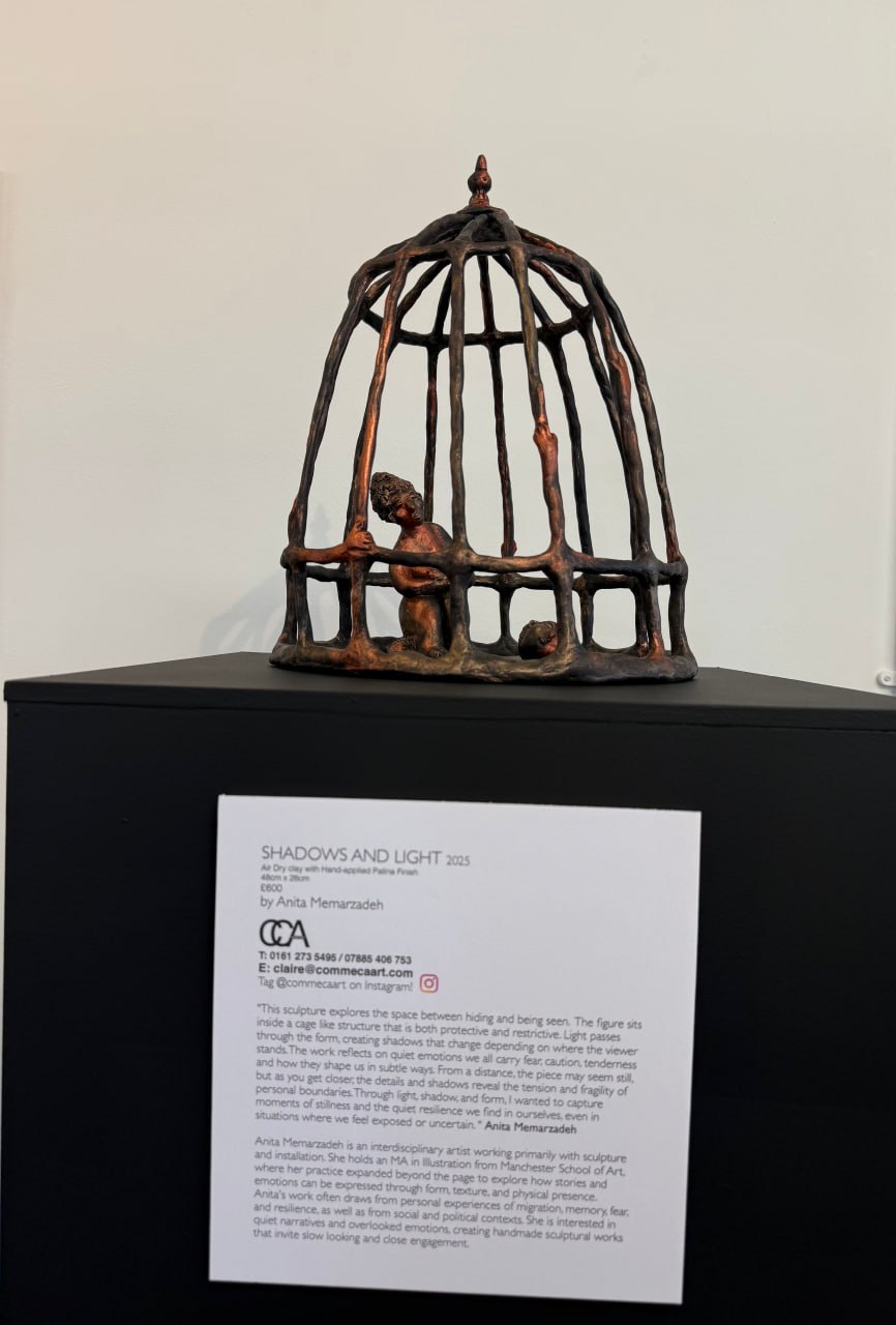 From Isfahan to Manchester: Anita Memar’s search for a universal artistic language From Isfahan to Manchester: Anita Memar’s search for a universal artistic language