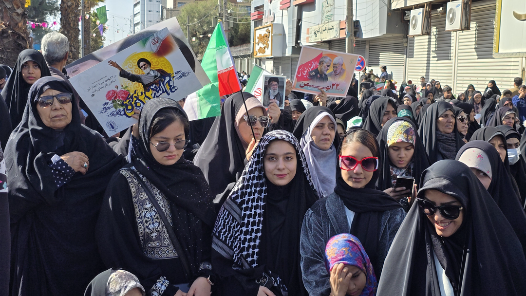 تصویری زنده از پیوند ایمان و مردم با انقلاب اسلامی