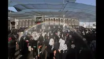 هزاران شیعه از بمبئی برای شرکت در اربعین حسینی به کربلا آمدند