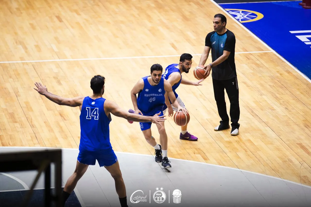 بیانیه تیم بسکتبال استقلال در خصوص حواشی اخیر/ سازمان لیگ خود را به کوچه علی چپ زده است!