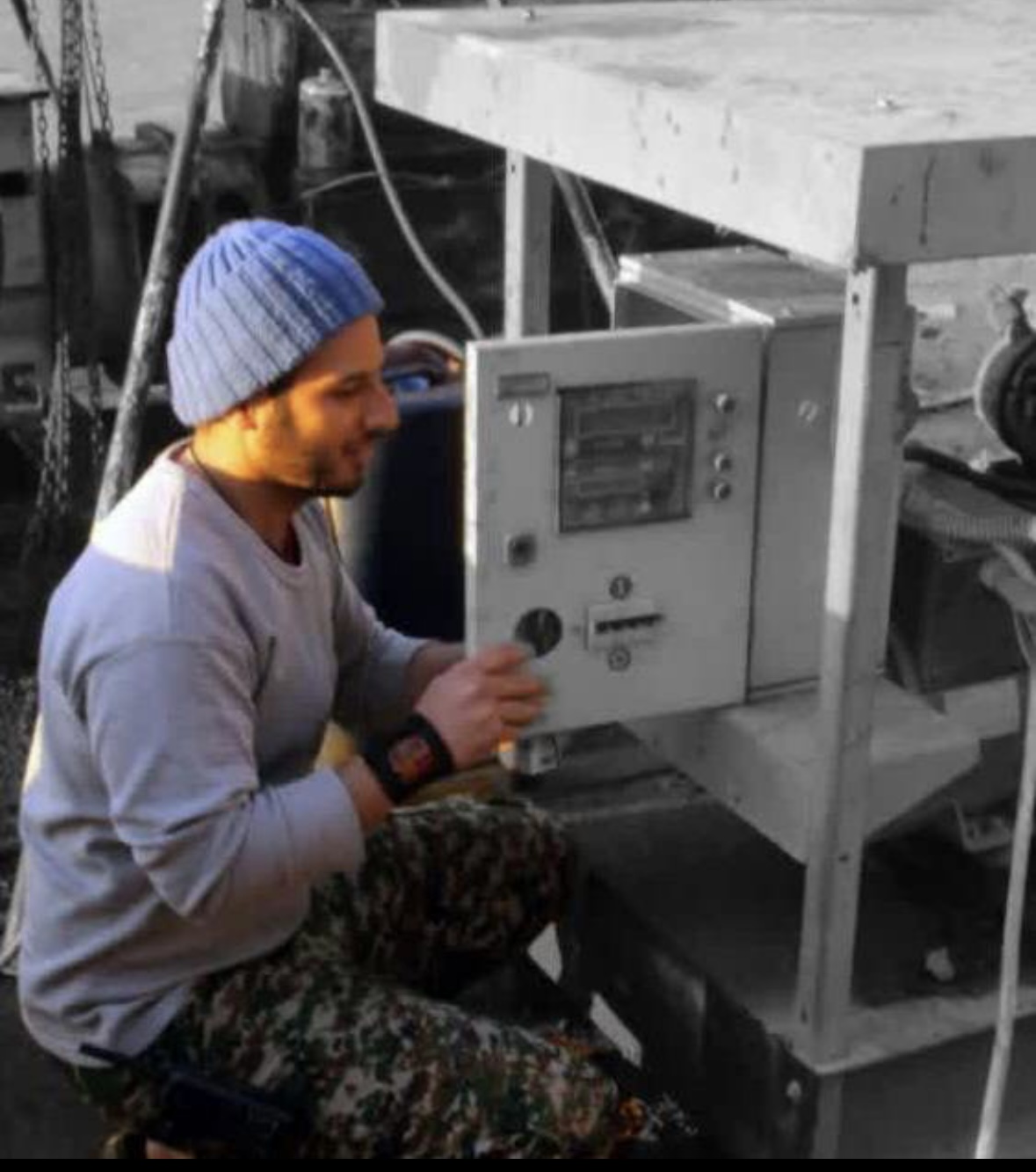 از چلهپیچی تا پاسداری از چلهپیچی تا پاسداری