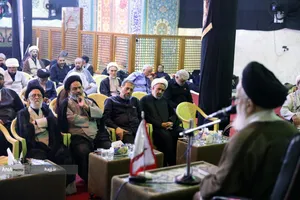 نشست علمی &laquo;ظرفیت&zwnj;های اربعین و ترویج گفتمان و معارف نهج&zwnj;البلاغه&raquo; در نجف اشرف 