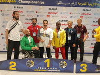 إيران تحصد ذهبيتين وفضية في بطولة الجزائر لرفع الأثقال البارالمبية