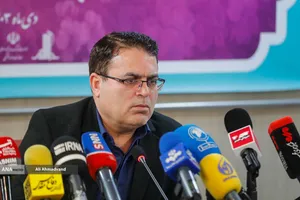 ابراهیم حیدری مدیرعامل خانه کتاب و ادبیات ایران