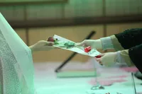 تصاویر | جشن ازدواج ۱۸۰ زوج دانشجوی دانشگاه‌های کرمانشاه