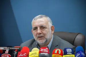 محسن جوادی معاون فرهنگی وزارت ارشاد و رئیس سی&zwnj;وششمین دوره نمایشگاه کتاب تهران