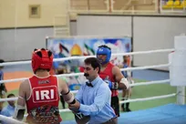 در حمایت از مردم مظلوم غزه برگزار شد؛ رقابت‌های چهارجانبه موی تای ایفما غرب کشور