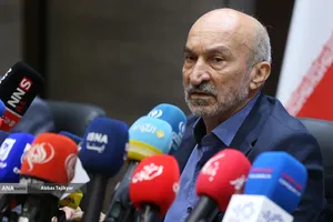 محمدحسین امید، رئیس دانشگاه تهران