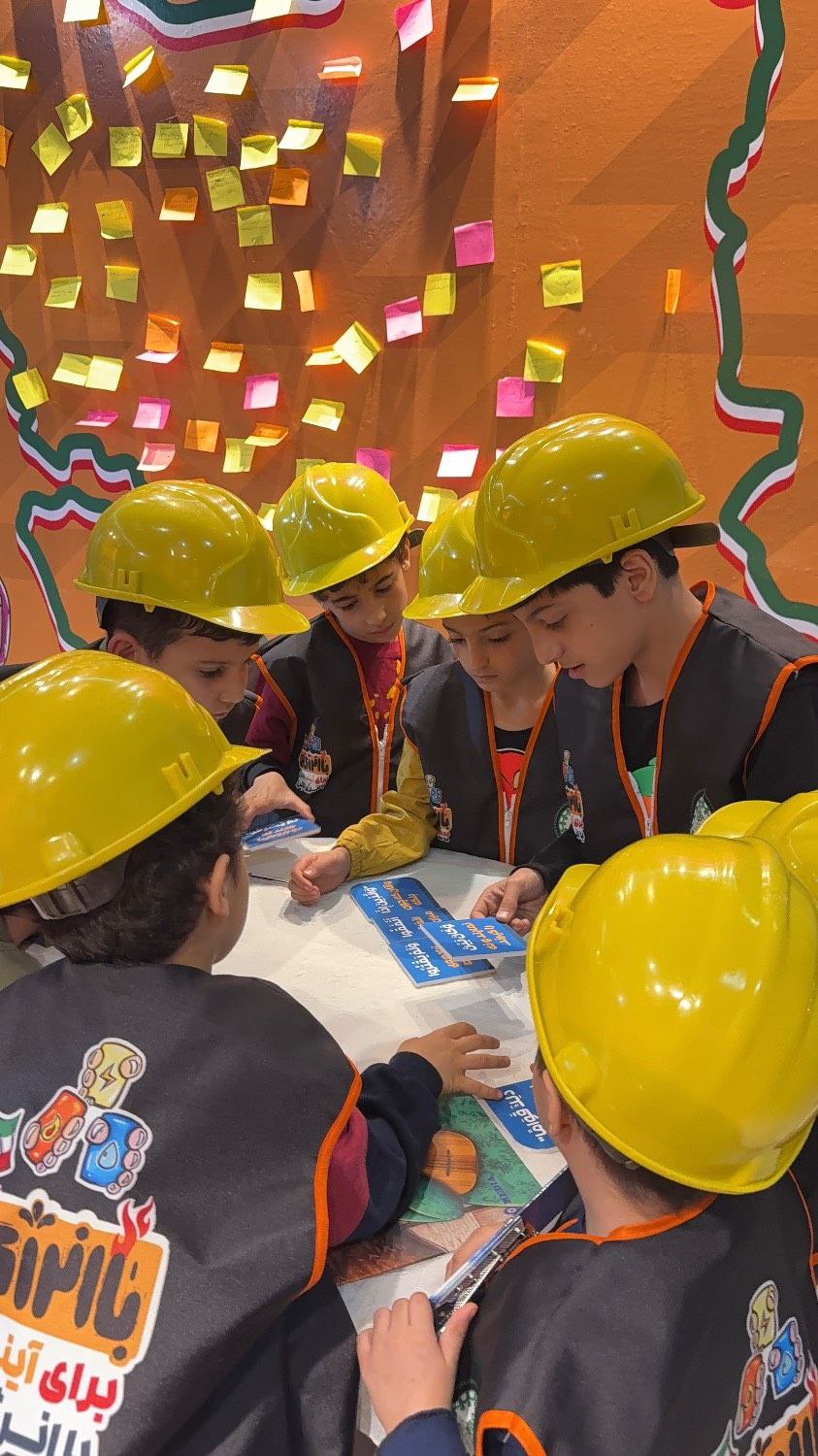 تجربه‌ای تعاملی از طریق اتاق‌فرار برای کودکان در نمایشگاه قرآن