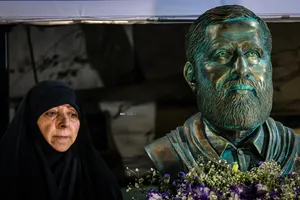 آیین رونمایی از سردیس شهید سرلشکر &laquo;محمدسعید ایزدی&raquo;
