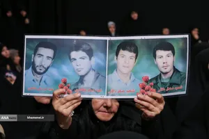 عزاداری ایام شهادت حضرت فاطمةالزهرا(س) با حضور رهبر معظم انقلاب