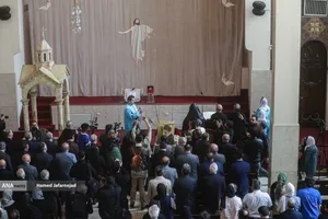 مراسم چهلم شهادت حضرت آیت الله امام سید علی خامنه&zwnj;ای در کلیسای سرکیس مقدس