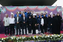 هفتمین دوره المپیاد استعدادهای برتر دو و میدانی دختران / عنوان قهرمانی به فارس رسید